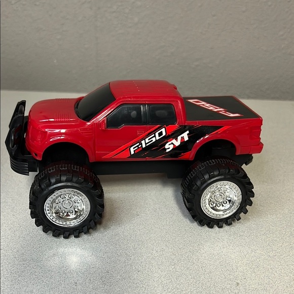 Red and Black Off-Road Toy Vehicles - Picture 4 of 5